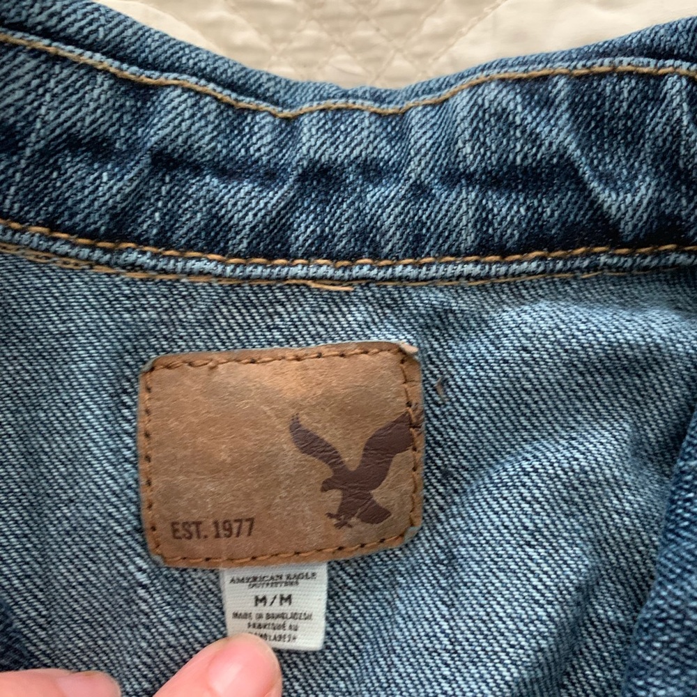 American Eagle Medium Denim Jacket - image 2